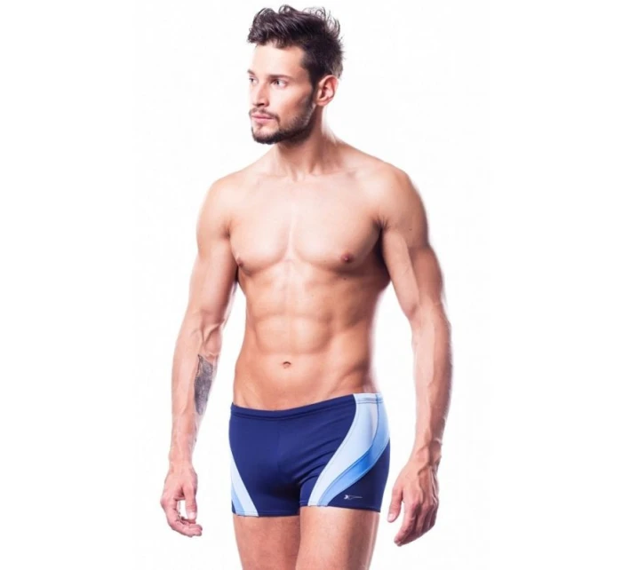 Pánské plavky 034 navy blue M