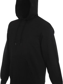 Fruit of the Loom Classic Hooded Sweat Mikina s kapucňou 16.2208 čierna