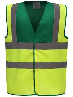 HVW 100 HiVis bezpečnostní vesta vis yellow model 22502061 - Yoko