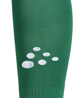 Craft Teamwear Squad Sock W-O Foot Solid Jr Detské športové podkolienky 82.3915 team green