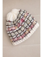 Dámská zimní vlněná čepice s ozdobnými krystalky K399 černá Dámská zimní vlněná čepice s ozdobnými krystalky K399 černá