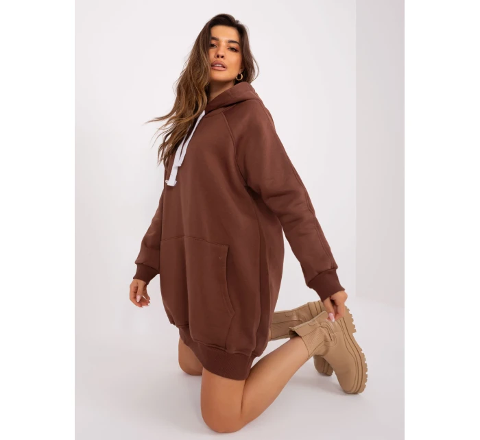 Bluza EM BL model 19005796 brązowy - FPrice Bluza EM BL model 19005796 brązowy - FPrice