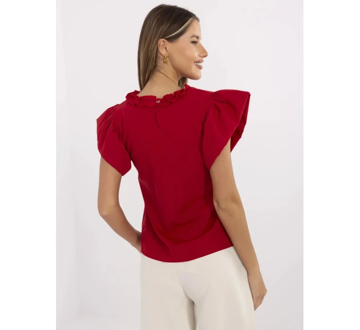 Bluzka LK BZ  czerwony model 21156195 - FPrice