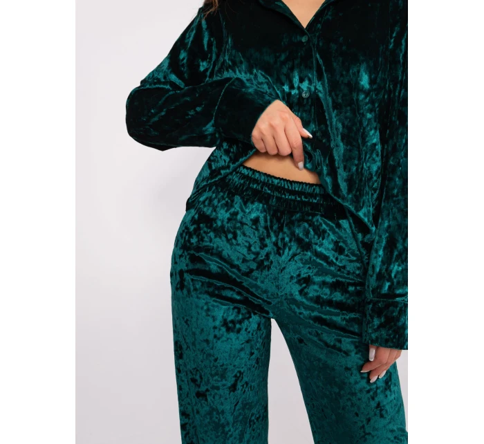 Komplet LK KMPL model 19335594 ciemny zielony - FPrice