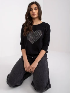 Blúzka RV BZ 0229.13P čierna