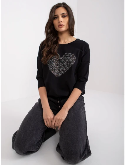 Halenka RV BZ model 17081510 černá - FPrice