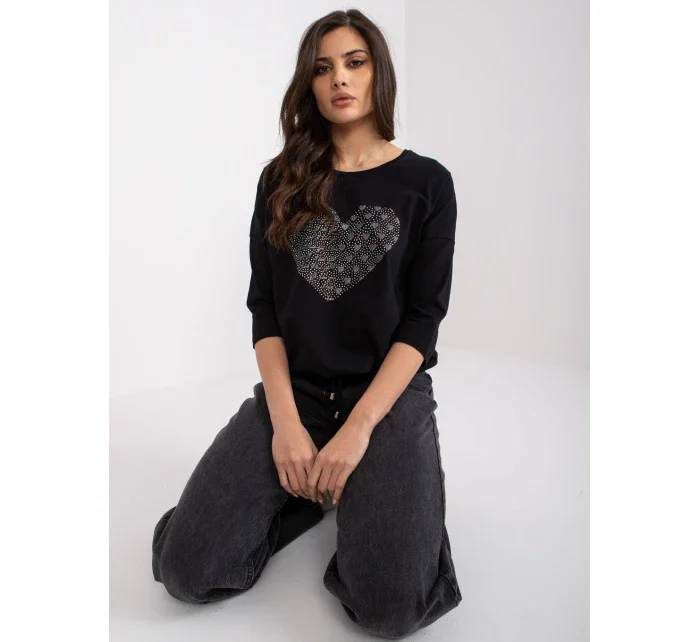 Halenka RV BZ model 17081510 černá - FPrice