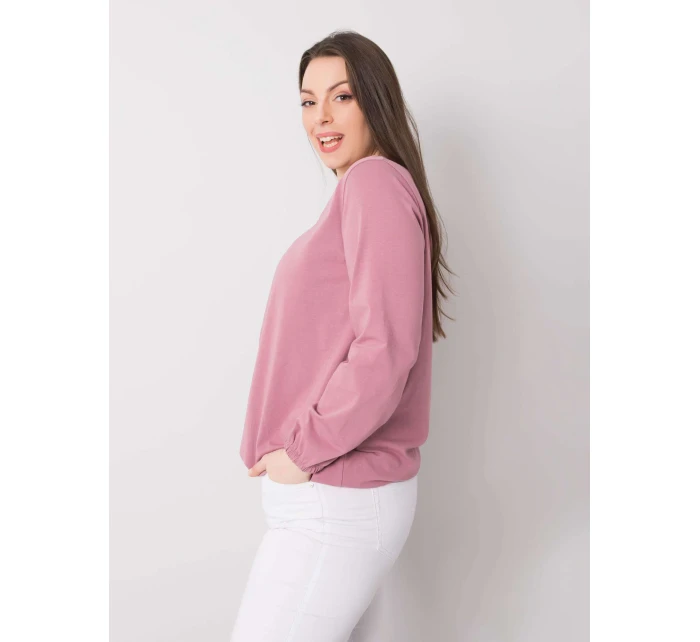 Blúzka RV BZ 6332.53P tmavo ružová