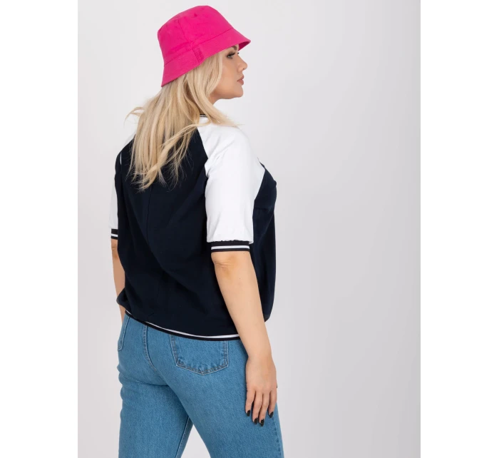 Blúzka RV BZ 7830.30 tmavo modrá Blúzka RV BZ 7830.30 tmavo modrá