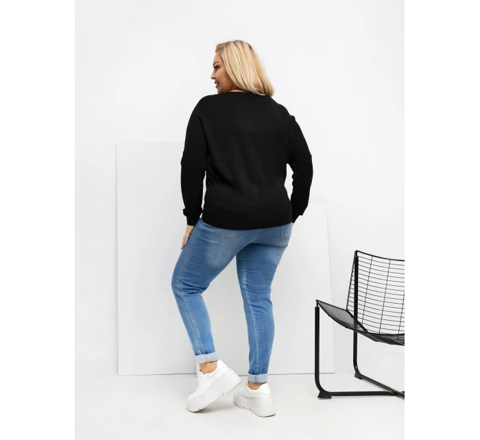 Blúzka RV BZ A 163.09 čierna