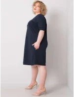 Šaty RV SK 6639.02X tmavo modrá Šaty RV SK 6639.02X tmavo modrá