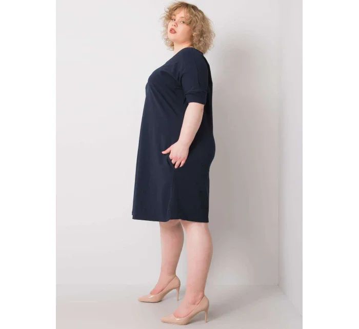 Šaty RV SK 6639.02X tmavo modrá Šaty RV SK 6639.02X tmavo modrá