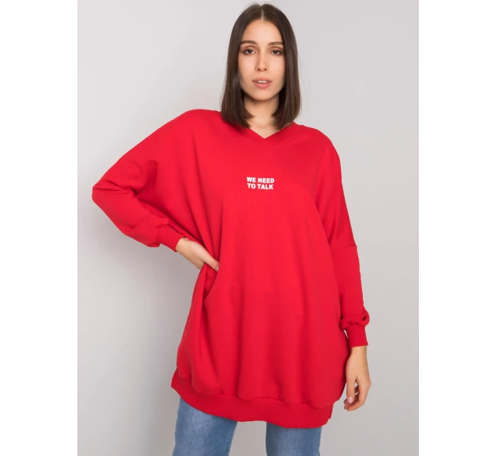 Tunika RV TU model 16292628 červená - FPrice Tunika RV TU model 16292628 červená - FPrice