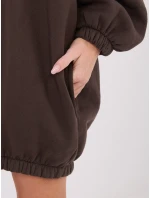 Mikina WT BL A1461.13P tmavohnedá