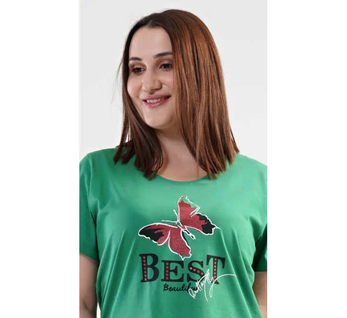 Dámske pyžamo kapri Lenka Dámske pyžamo kapri Lenka