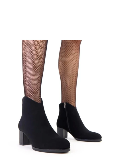 Topánky na podpätku model 218816 Solea