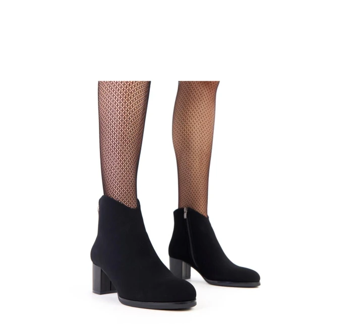 Topánky na podpätku model 218816 Solea