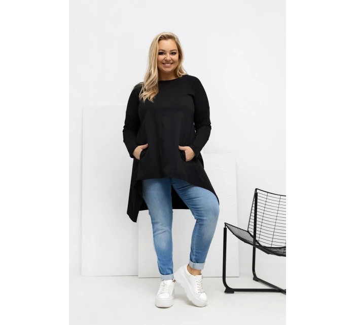 plus size blúzka model 223928 Relevantnosť
