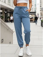 Dámske džínsové tepláky modré FashionStreet UY2990