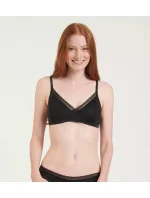 Podprsenka bez kostic BODY ADAPT Twist Soft bra - BLACK - černá 0004 - SLOGGI