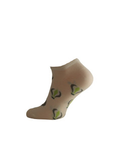 Dámske vzorované ponožky Bratex 0242