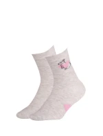 Dívčí vzorované ponožky  Cottoline 2732 model 19669613 - Gatta