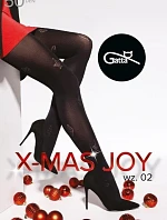 Pančuchy Gatta X-Mas Joy wz.02 50 den 2-4