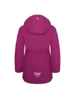 Dívčí nepromokavá růžová péřová bunda model 21350567 - Trollkids