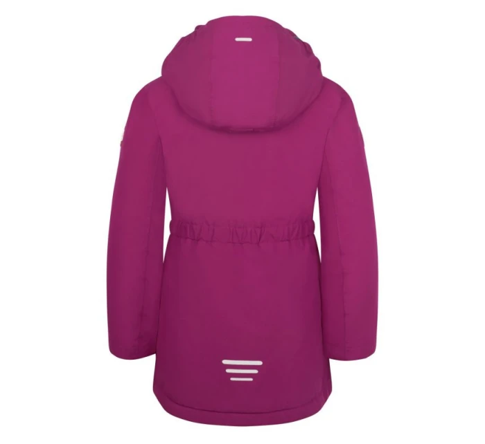 Dívčí nepromokavá růžová péřová bunda model 21350567 - Trollkids