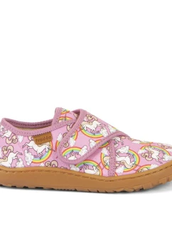 Detská plátenná obuv Froddo (G1700421-4)