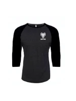 WTB RAGLAN tričko s dlhým rukávom sivé čierne S