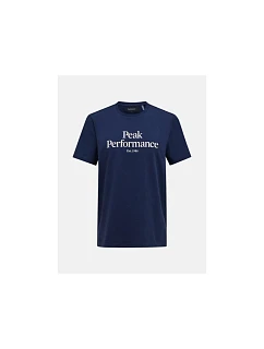 Pánské tričko PEAK PERFORMANCE M Original Tee, barva tmavě modrá
