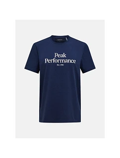 Pánské tričko PEAK PERFORMANCE M Original Tee, barva tmavě modrá