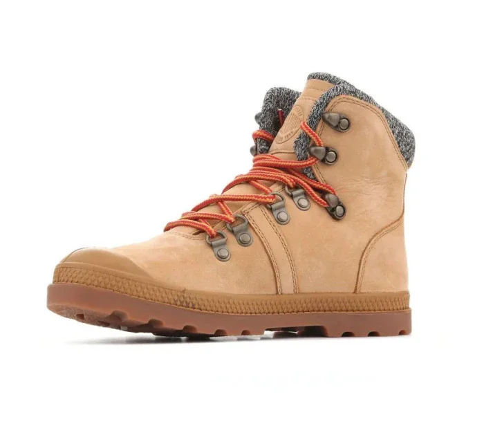 Dámske topánky Pallabrouse Hikr W 95140-278 - Palladium Dámske topánky Pallabrouse Hikr W 95140-278 - Palladium