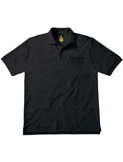 B&C Energy Pro Pracovné polo tričko z piké 01.0C11 čierne B&C Energy Pro Pracovné polo tričko z piké 01.0C11 čierne