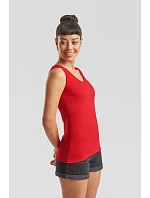 Fruit of the Loom Lady-Fit Valueweight Vest Dámske tielko 16.1376 čierne Fruit of the Loom Lady-Fit Valueweight Vest Dámske tielko 16.1376 čierne