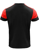 Printer Prime T Men Pánské těžké tričko 61.4030 black/red Printer Prime T Men Pánské těžké tričko 61.4030 black/red