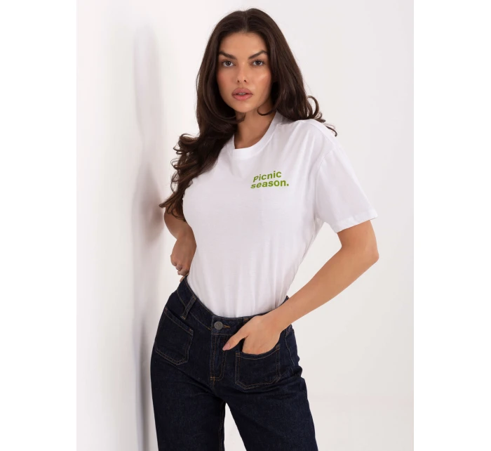 T shirt model 21798124 biały - FPrice