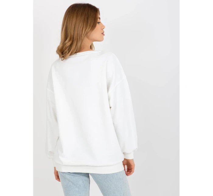 Mikina EM BL ES 21 model 17963911 bílých - FPrice