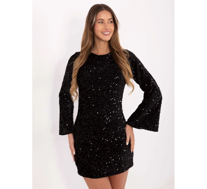 Sukienka IT SK model 21488845 czarny - FPrice