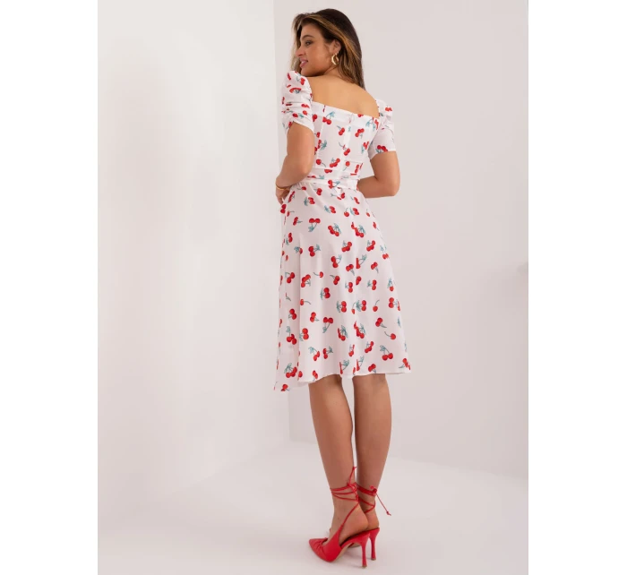 Šaty LK SK 509677 1.41X biela