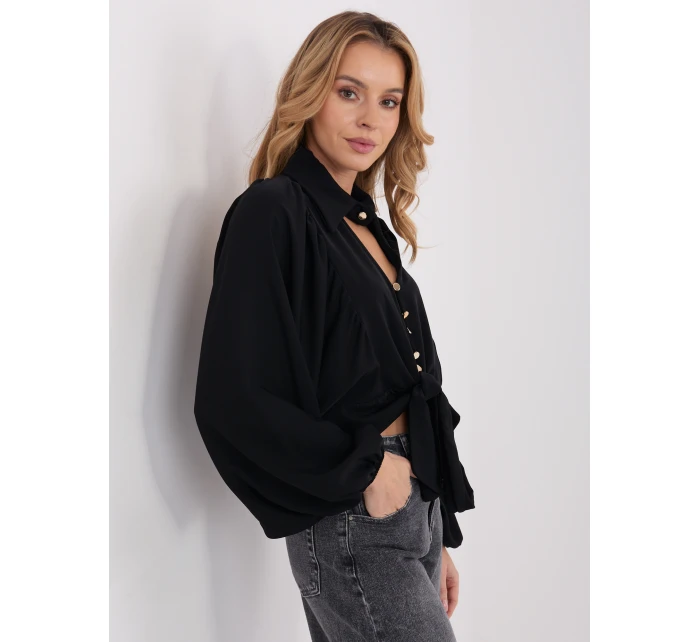 Blúzka MI BZ 3304.12 čierna