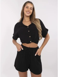 Szorty MO SN model 21235914 czarny - FPrice