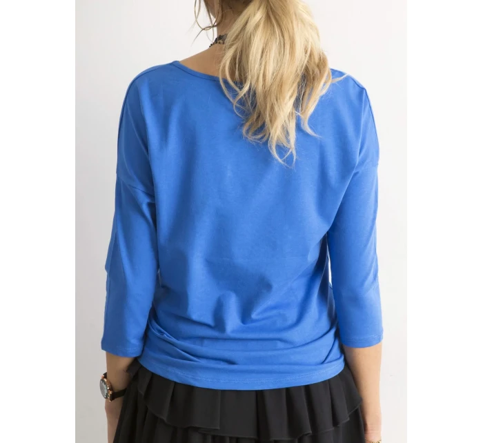 Blúzka RV BZ 4661.57P tmavo modrá Blúzka RV BZ 4661.57P tmavo modrá