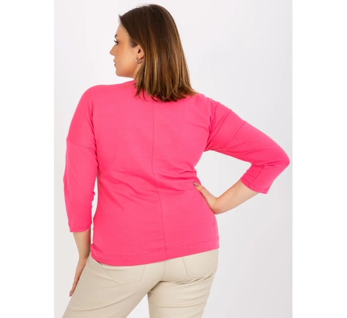 Dámska blúzka RV BZ 8457.47P ružová - FPrice