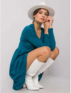 Šaty RV SK 6008.19X námorné