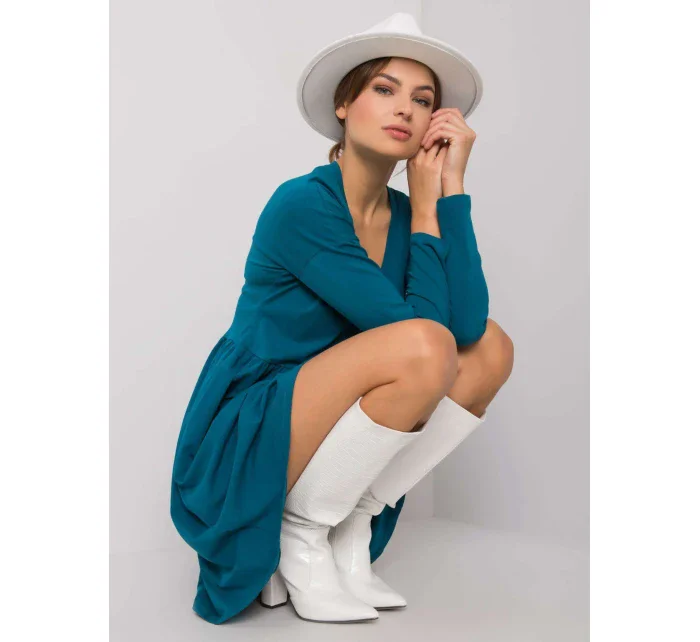 Šaty RV SK 6008.19X námorné