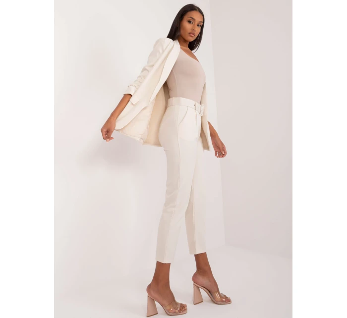 Spodnie TW SP BI jasny beżowy model 20143392 - FPrice Spodnie TW SP BI jasny beżowy model 20143392 - FPrice