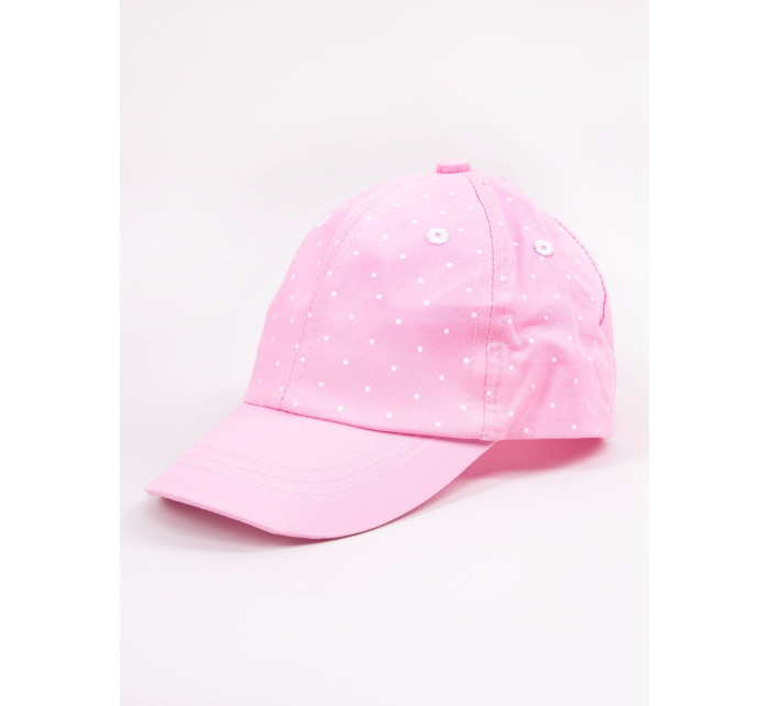 Šiltovka Yoclub Baseball Cap CZD-0566G-A100 Pink