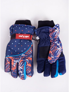 Dětské zimní lyžařské rukavice model 17962010 Navy Blue - Yoclub